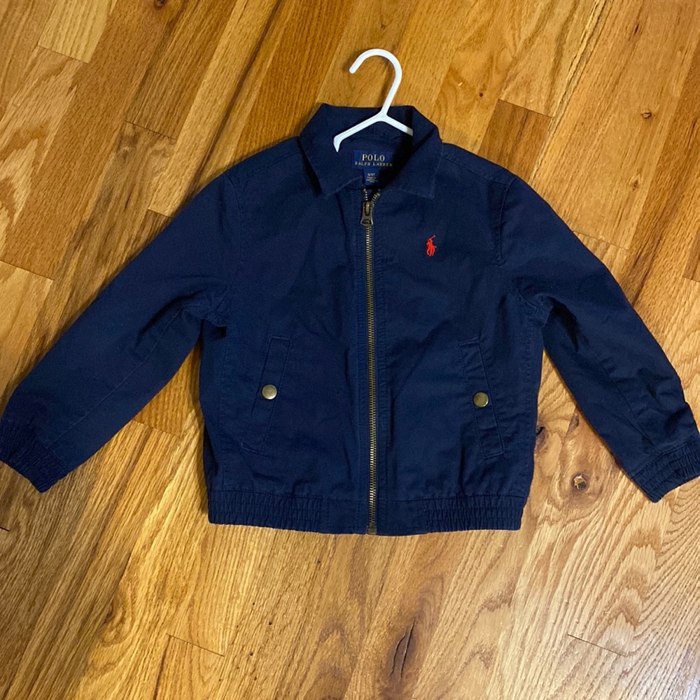 Polo By Ralph Lauren little Boys jacket size 3/3T in good condition